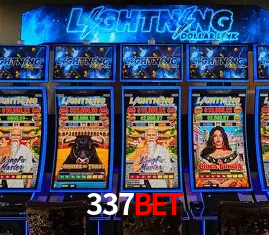 Descubra o Mundo do Cassino Online com 337bet