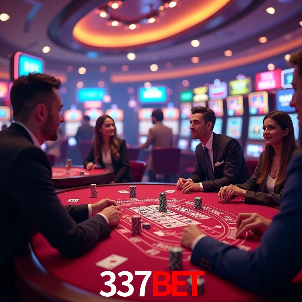 Interface do App 337bet